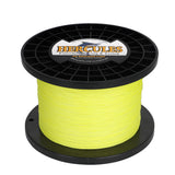 HERCULES Fluorescent Yellow 12 Strands 10lb-420lb PE Braided Fishing Line 100M-2000M