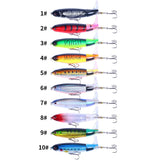 HERCULES Topwater Pencil Fishing Lure with Rotating Tail