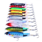 HERCULES Topwater Pencil Fishing Lure with Rotating Tail