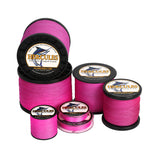 HERCULES Pink Braided Fishing Line
