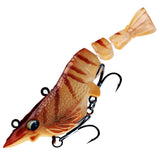 HERCULES Multi-jointed Hard Lure Crayfish Swimbait Fishing Lure