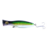 HERCULES 5" Big Mouth Popper Bait Topwater Fishing Lure