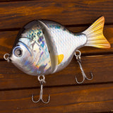 HERCULES Multi-jointed Sinking Lure Sunfish Lures Fishing Lure