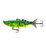 HERCULES 4.33" Multi-jointed Sinking Fishing Lure