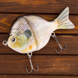 HERCULES Multi-jointed Sinking Lure Sunfish Lures Fishing Lure