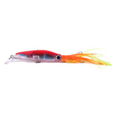 HERCULES 5.5inches Simulation Squid Baits Topwater Fishing Lure