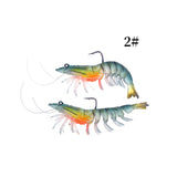 HERCULES Soft Lure Shrimp Swimbait Lead-wrapped Lure