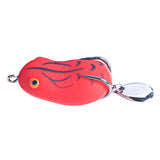 HERCULES Topwater Frog Lure Soft Fishing Lure with Sequin