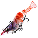 HERCULES Multi-jointed Hard Lure Crayfish Swimbait Fishing Lure