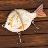 HERCULES Multi-jointed Sinking Lure Sunfish Lures Fishing Lure