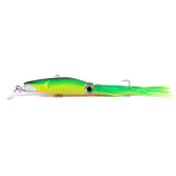 HERCULES 5.5inches Simulation Squid Baits Topwater Fishing Lure