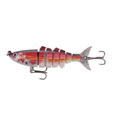 HERCULES 4.33" Multi-jointed Sinking Fishing Lure