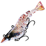 HERCULES Multi-jointed Hard Lure Crayfish Swimbait Fishing Lure