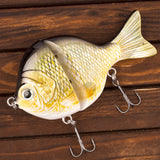 HERCULES Multi-jointed Sinking Lure Sunfish Lures Fishing Lure