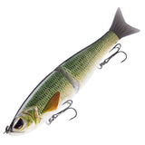 HERCULES 7" Multi-jointed Fishing Lure for Bassfishing