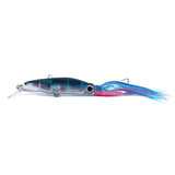 HERCULES 5.5inches Simulation Squid Baits Topwater Fishing Lure