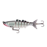 HERCULES 4.33" Multi-jointed Sinking Fishing Lure