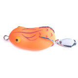 HERCULES Topwater Frog Lure Soft Fishing Lure with Sequin