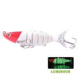 HERCULES 4.33" Multi-jointed Sinking Fishing Lure