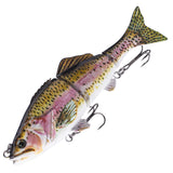 HERCULES Multi-jointed Sinking Lure Fishing Lures