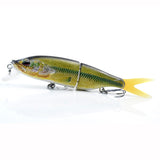 HERCULES 6.69" Multi-jointed Swimbait Floating Fishing Lure