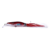 HERCULES 5.5inches Simulation Squid Baits Topwater Fishing Lure