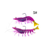 HERCULES Soft Lure Shrimp Swimbait Lead-wrapped Lure