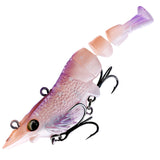 HERCULES Multi-jointed Hard Lure Crayfish Swimbait Fishing Lure