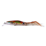 HERCULES 5.5inches Simulation Squid Baits Topwater Fishing Lure