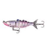 HERCULES 4.33" Multi-jointed Sinking Fishing Lure