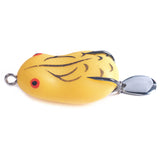 HERCULES Topwater Frog Lure Soft Fishing Lure with Sequin