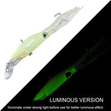 HERCULES 5.5inches Simulation Squid Baits Topwater Fishing Lure