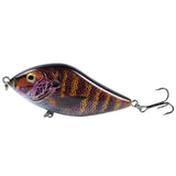 HERCULES 3.94 inches Jerkbait Sinking Fishing Lure Pike Lure