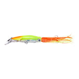 HERCULES 5.5inches Simulation Squid Baits Topwater Fishing Lure