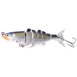 HERCULES 4.33" Multi-jointed Sinking Fishing Lure