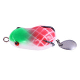 HERCULES Topwater Frog Lure Soft Fishing Lure with Sequin