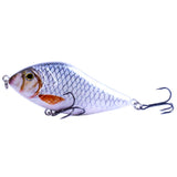 HERCULES 3.94 inches Jerkbait Sinking Fishing Lure Pike Lure