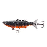 HERCULES 4.33" Multi-jointed Sinking Fishing Lure