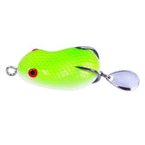 HERCULES Topwater Frog Lure Soft Fishing Lure with Sequin