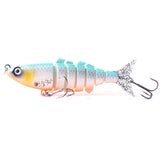 HERCULES 4.33" Multi-jointed Sinking Fishing Lure