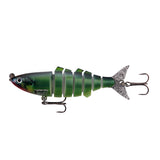 HERCULES 4.33" Multi-jointed Sinking Fishing Lure