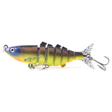 HERCULES 4.33" Multi-jointed Sinking Fishing Lure