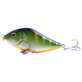 HERCULES 3.94 inches Jerkbait Sinking Fishing Lure Pike Lure