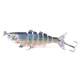 HERCULES 4.33" Multi-jointed Sinking Fishing Lure