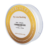 HERCULES Braided Fly Fishing Line Backing with Long-lasting Color