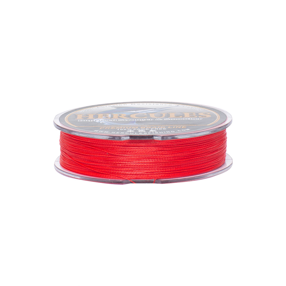 HERCULES Braided Fishing Line - Fade Resistant, 4 Italy