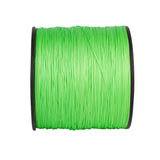 100M 109Yds verde fluorescente 10lb-420lb HERCULES hilo de pescar de PE trenzado 12 hebras