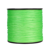 100M 109Yds verde fluorescente 10lb-420lb HERCULES hilo de pescar de PE trenzado 12 hebras