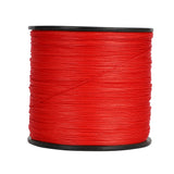 100M 109Yds Red 10lb-420lb HERCULES PE Braided Fishing Line 12 Strands