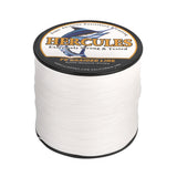 HERCULES White 12 Strands 10lb-420lb PE Braided Fishing Line 100M-2000M